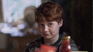 Alastair Stout as Ron Weasley in HBO's Harry Potter TV show
