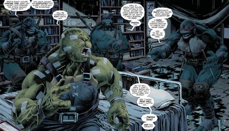 TMNT: The Last Ronin #5 art