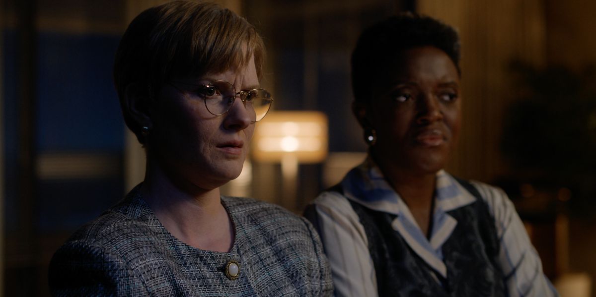 Wrenn Schmidt and Krys Marshall in For All Mankind season 3 episode 2