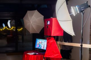 Canon PhotoPlus Party Booth Wedding