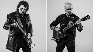 Tony Iommi & Sergio Momo