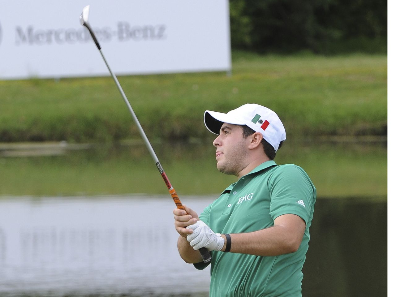 Mexico&#039;s Jose Narro trails by one in the Latin America Amateur Championship