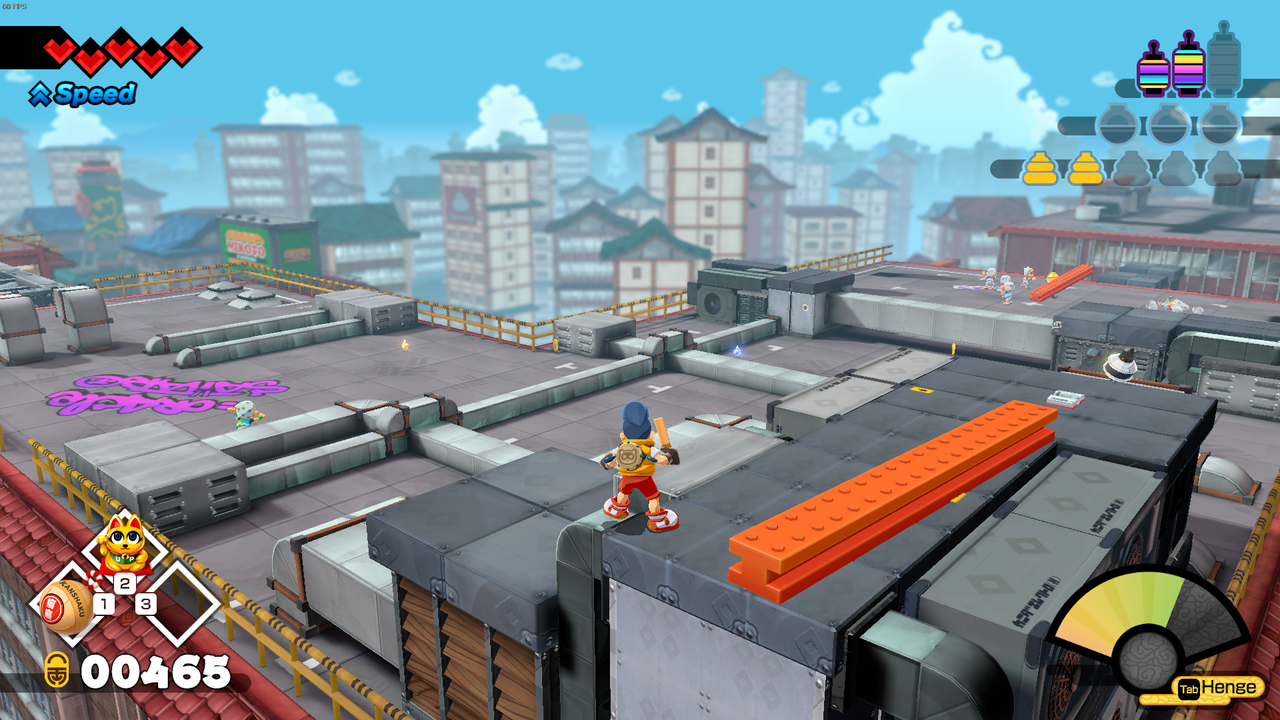 Bakeru platformer