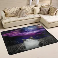 Fat Cat Galaxy Area Rug: $19.49 at Amazon