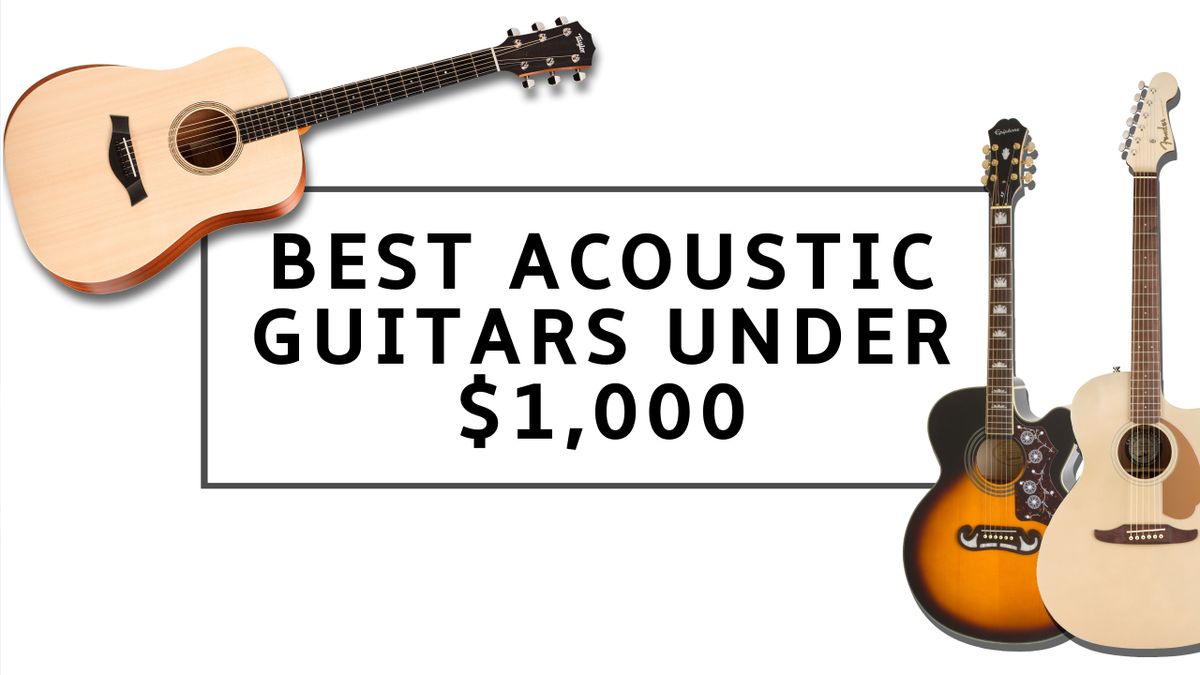 9 best acoustic guitars under $1,000: get great tone for less | Guitar ...