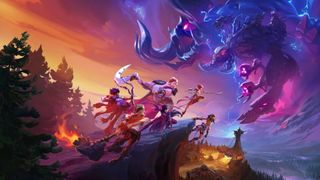 Horizon Hunters Gathering key art