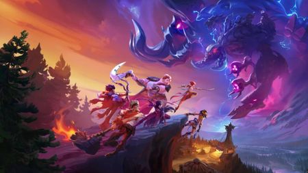 Horizon Hunters Gathering key art