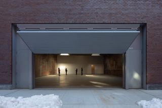 The Dia chelsea renovated architectural gallery