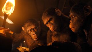 Kingdom of the Planet of the Apes still