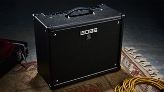 Best beginner guitar amps: Boss Katana 100