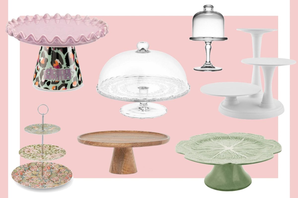 Best Cake Stands For 22 John Lewis Lakeland And More Goodto
