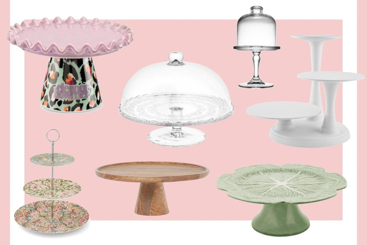 A selection of the best cake stands for 2022