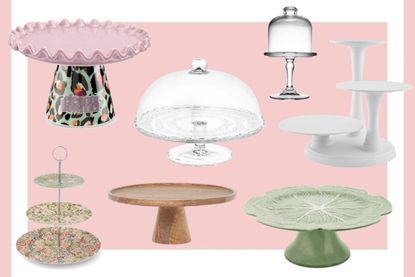 A selection of the best cake stands for 2022