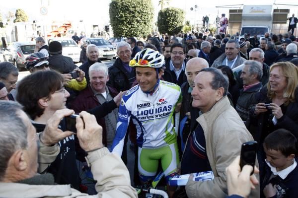 The Italian press and fans gave all their attention to Basso at the start