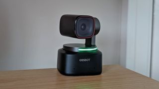 The Obsbot Tiny 2 webcam