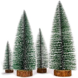 Dream Loom Artificial Mini Christmas Trees