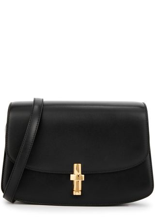 Sofia 8.75 Leather Cross-Body Bag
