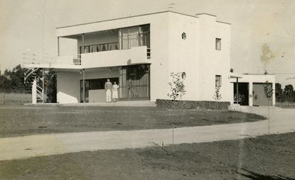 Pictured: Denise Scott Brown’s family home in South Africa, by Norman Hanson, 1936