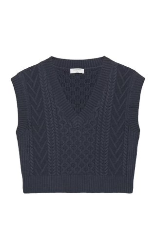 Babaton Emporia Merino Wool Sweater Vest (Was $110) 