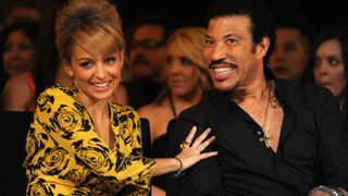 Celebs with famous parents - Nicole and Lionel Richie