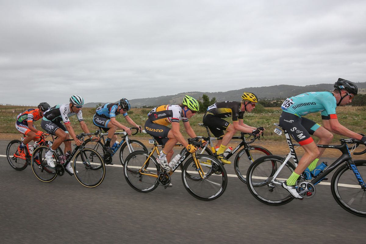 The breakaway working together