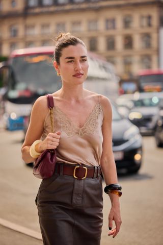 Copenhagen Fashion Week Street Style Spitze