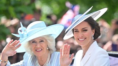 Kate Middleton and Queen Camilla granted major new roles ahead of King's birthday parade 