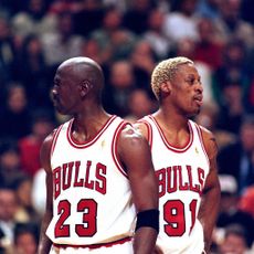 michael jordan dennis rodman