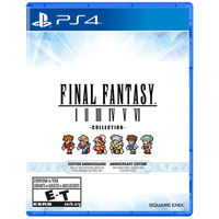 Final Fantasy 1-6 Collection Anniversary Edition - PS4: $74.99 at Amazon