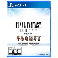 Final Fantasy 1-6 Collection Anniversary Edition - PS4: $74.99 at Amazon
