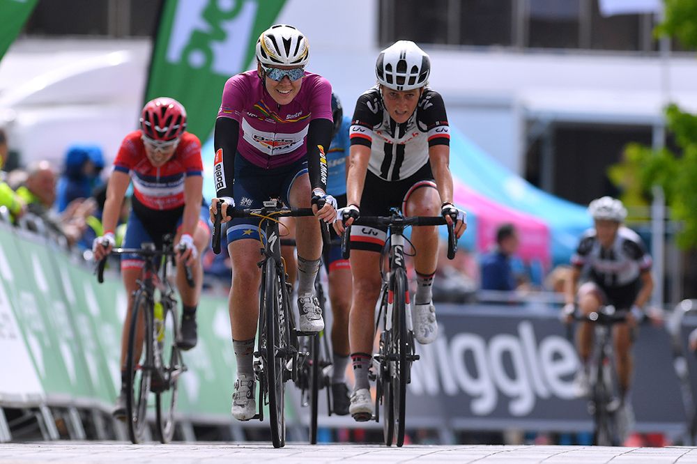 Women's WorldTour leader Anna van der Breggen
