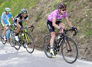 Cadel Evans on stage four of the 2014 Giro di Trentino