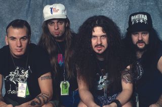 Pantera: cowboys from Hell, sent to Earth to save metal