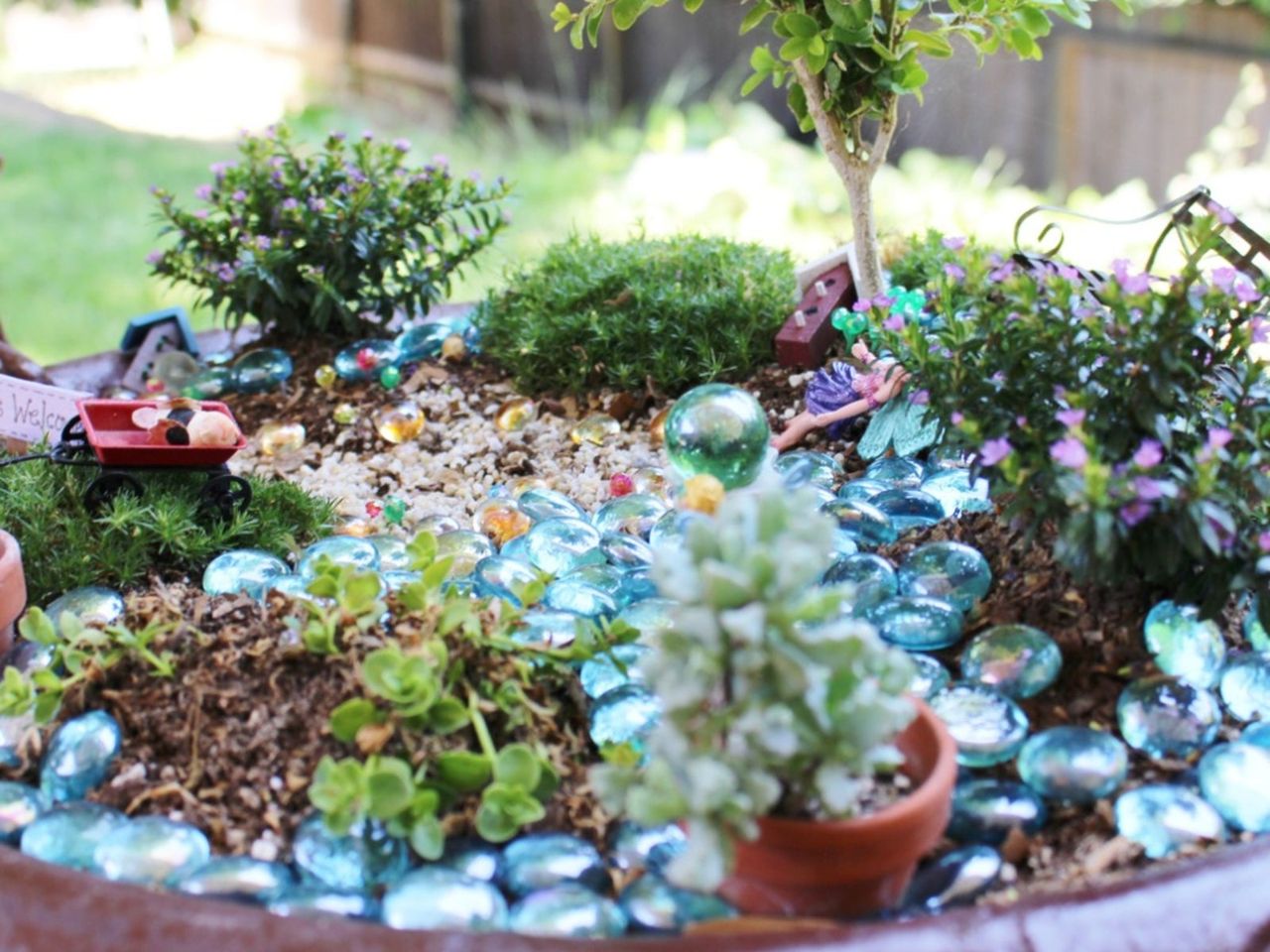 Fairy Garden Sanctuary