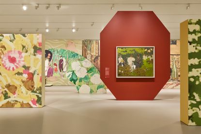 Pierre Bonnard exhibition at NGV Melbourne, designed by India Mahdavi