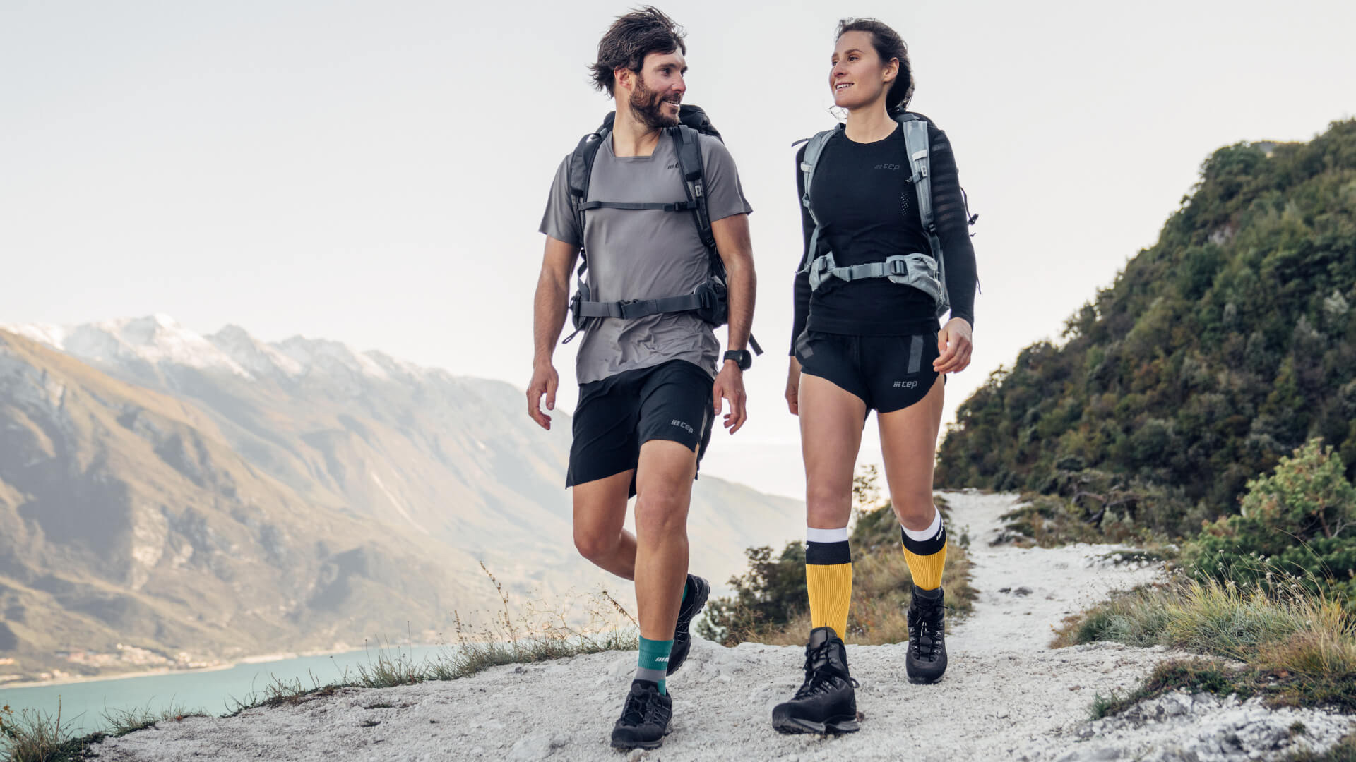 Are Compression Socks Good for Hiking  