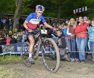 Pauline Ferrand Prevot (Fra) Canyon Factory Racing XC