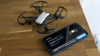 Ryze tello drone powered by best sale dji review