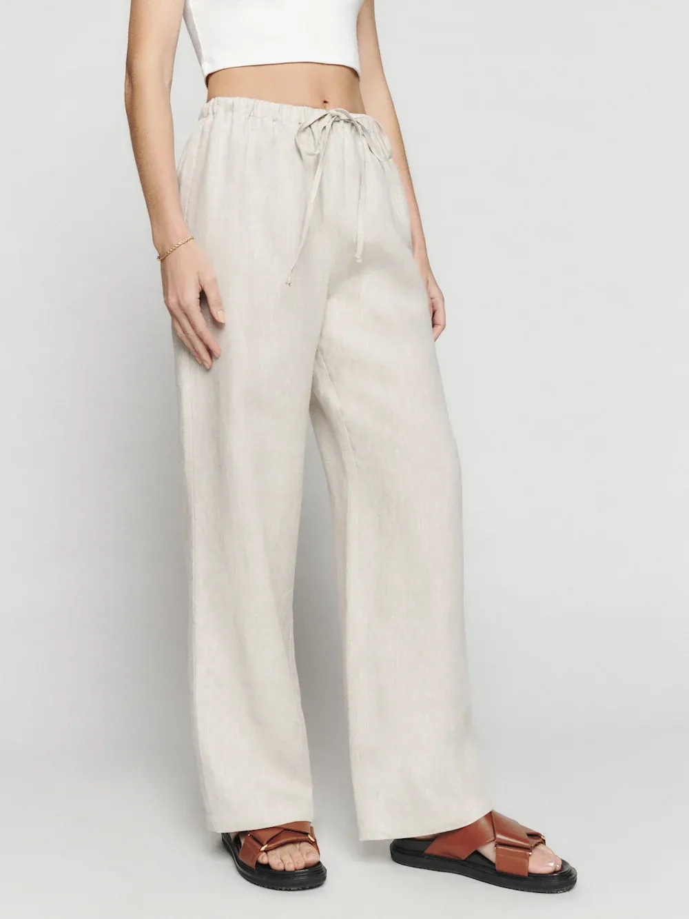 Reformation, Olina Linen Pant