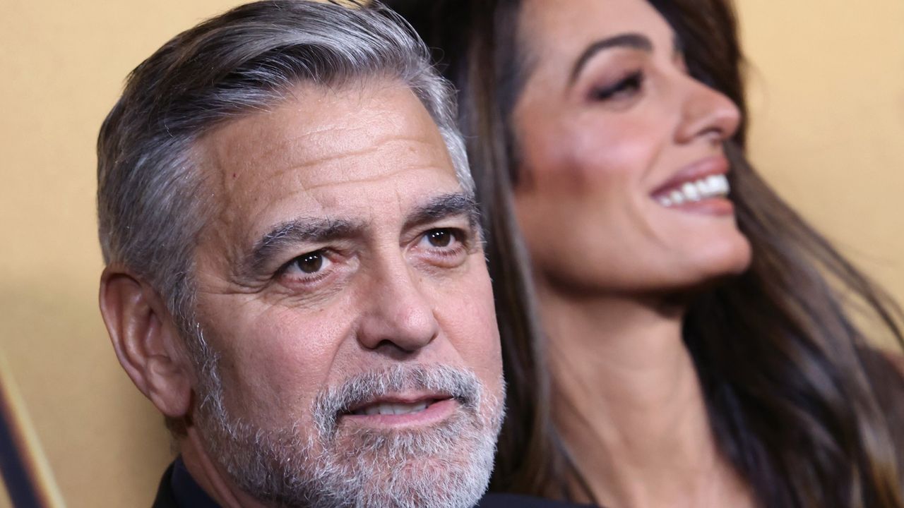 Amal Clooney at the L.A. &quot;The Boys in the Boat&quot; premiere