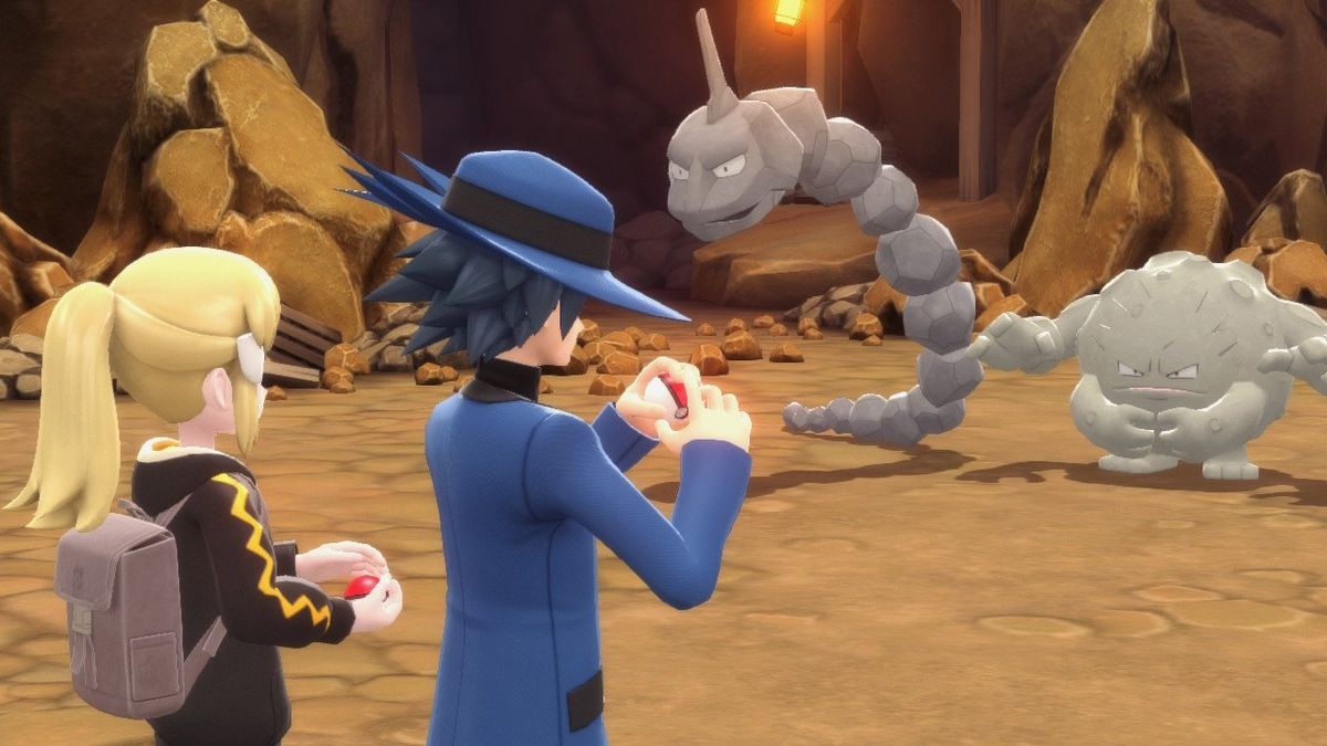 Pokémon Announces New Video Games Pokémon Brilliant Diamond