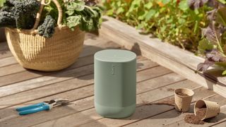 Sonos Move 2 in olive lifestyle