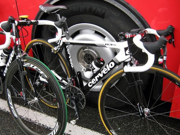 Cadel Evans (BMC) finished 12 minutes behind Schleck and Contador