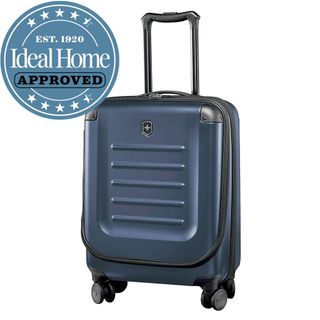 Victorinox Spectra 2.0 Dual-Access Global Carry-On with Ideal Home approved logo