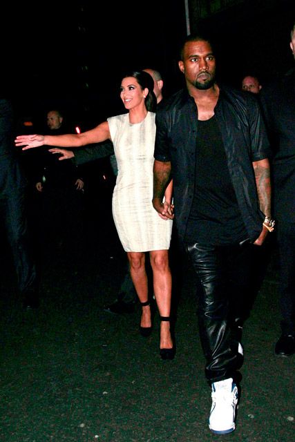 Kim Kardashian - Kim Kardashian and Kanye West - Kim Kardashian London - Marie Claire - Marie Claire UK