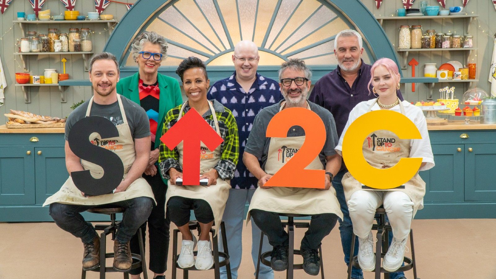 How to watch The Great Celebrity Bake Off My Imperfect Life