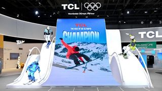 TCL booth at IFA 2025 