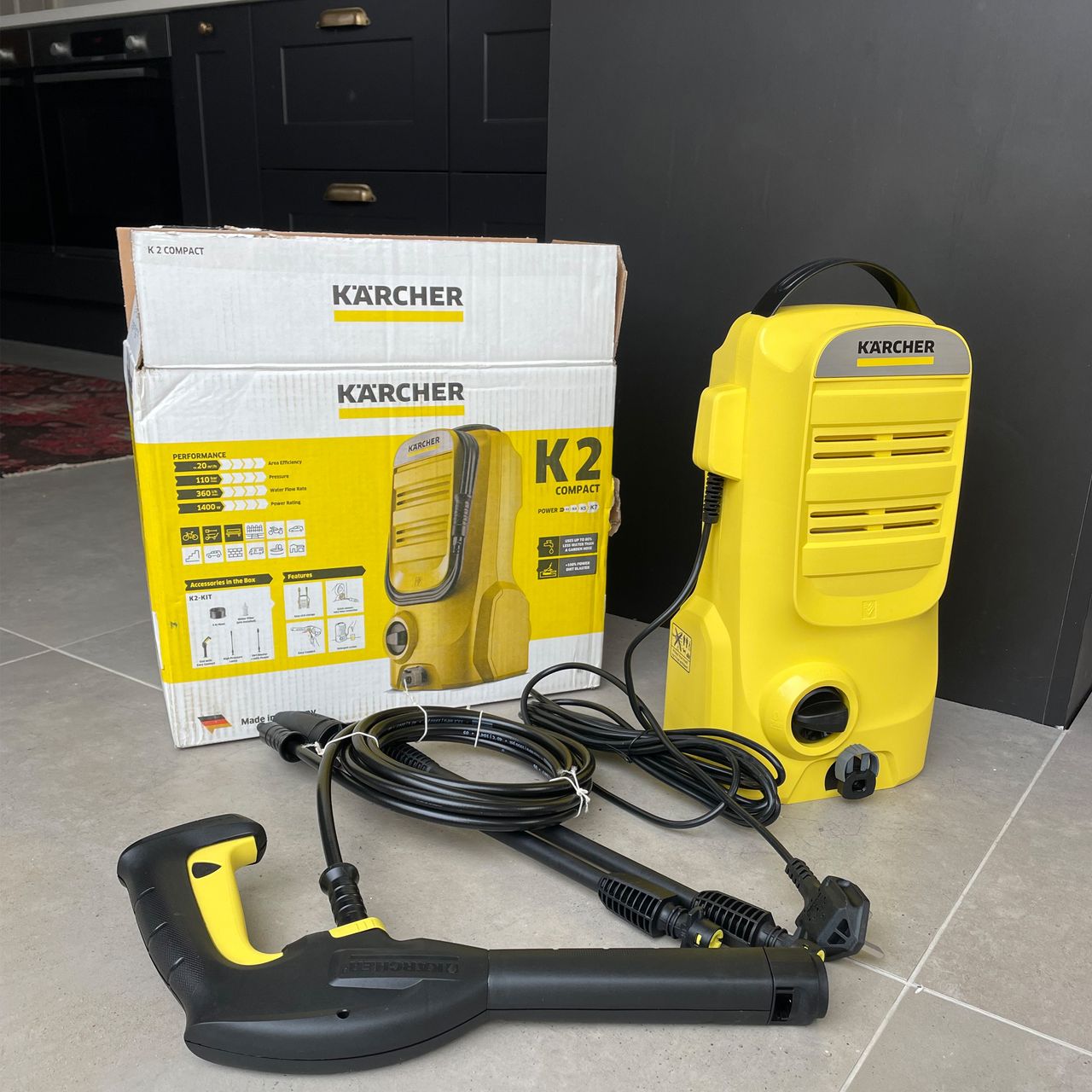 Karcher K2 Pressure Washer