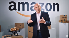 Steve Carrell as SNL's Jeff Bezos taunts Trump over Amazon's new headquarters 