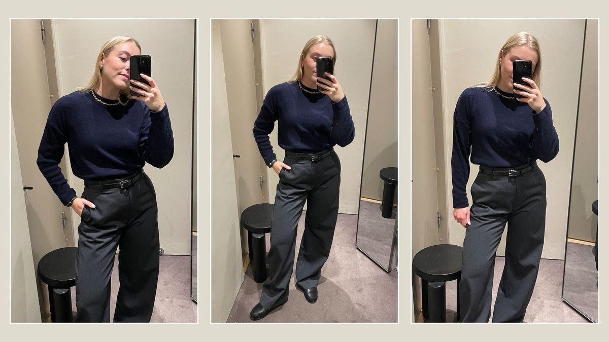 COS's Iconic Tailored Trousers Just Got a 2025 Update—I'm Already Wearing Them on Repeat